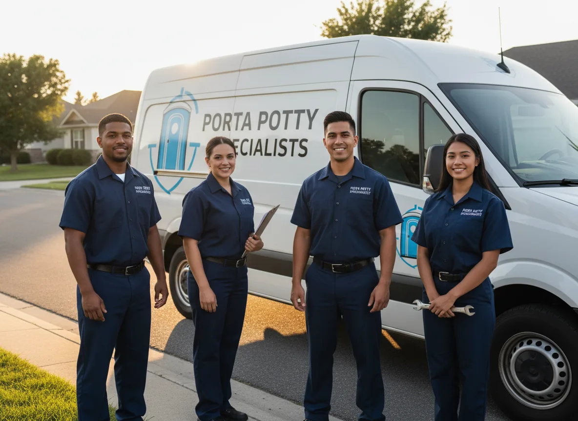 Portable Toilet Rental company in Minto, ND